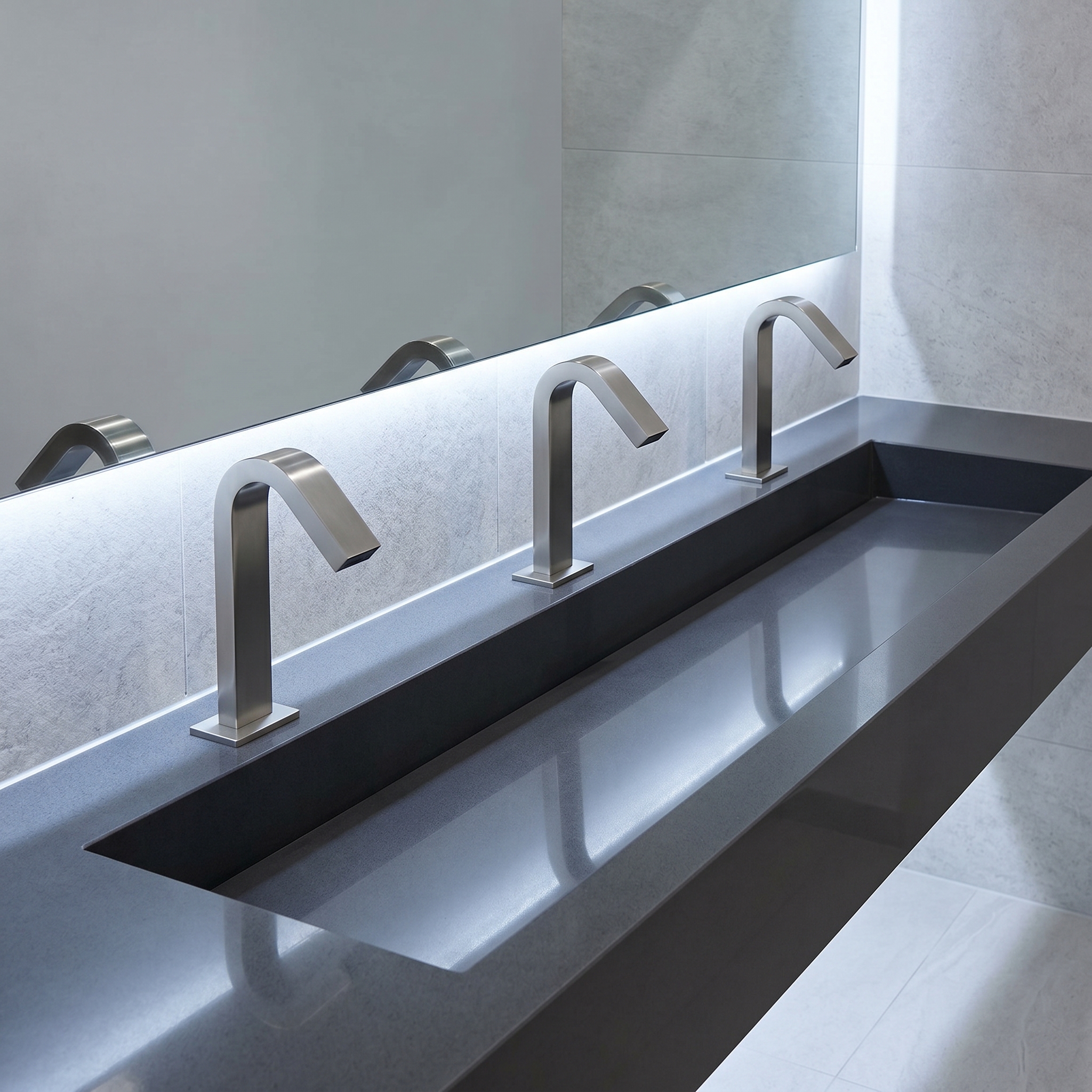 Sloan vs Fontana Touchless in Large Venues or Stadiums, All in One Installation Manuals