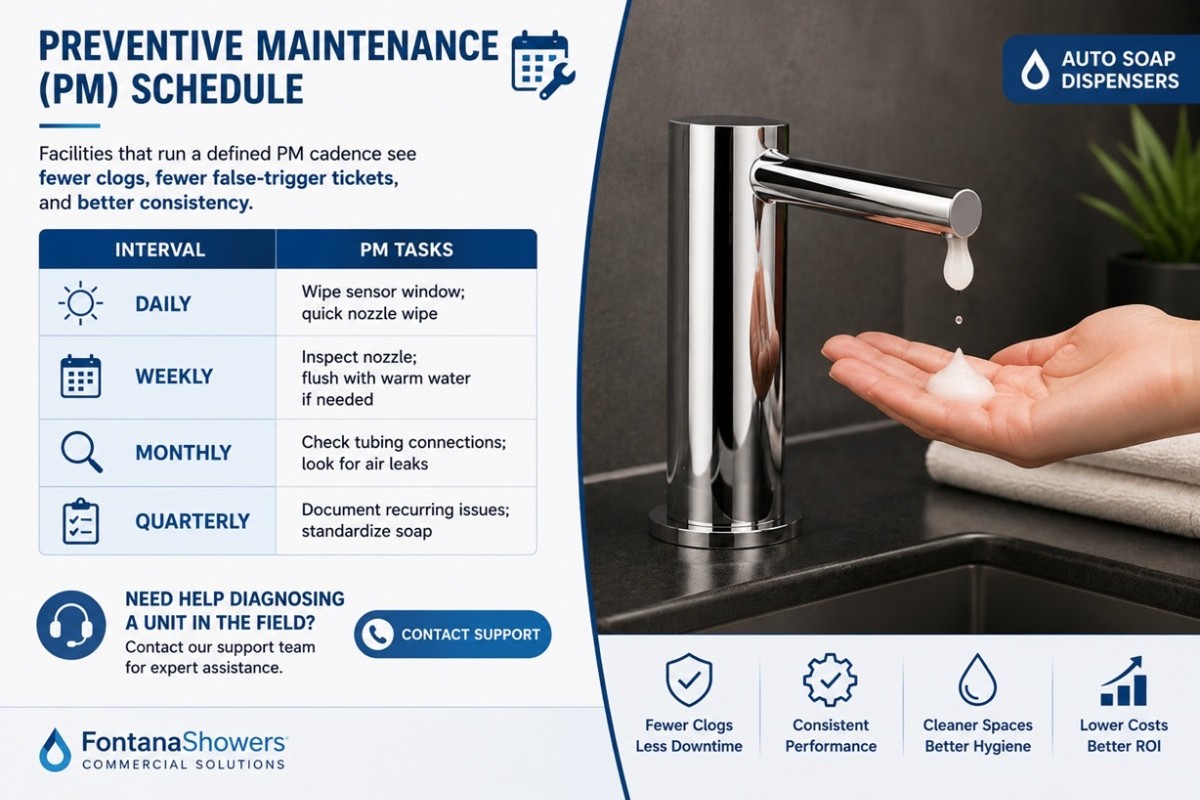 Best Touchless Faucet Systems for Large Venues/Stadiums, All in One Installation Manuals