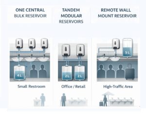 Commercial Faucet Technicals, All in One Installation Manuals