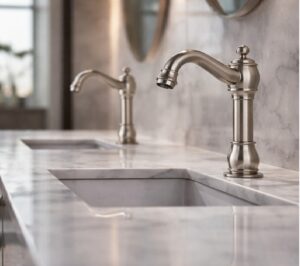 Commercial Faucet Technicals, All in One Installation Manuals