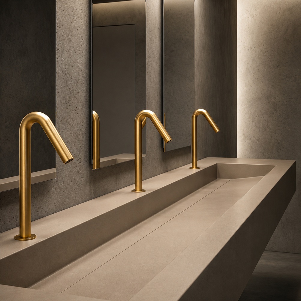 Commercial Faucet Technicals, All in One Installation Manuals