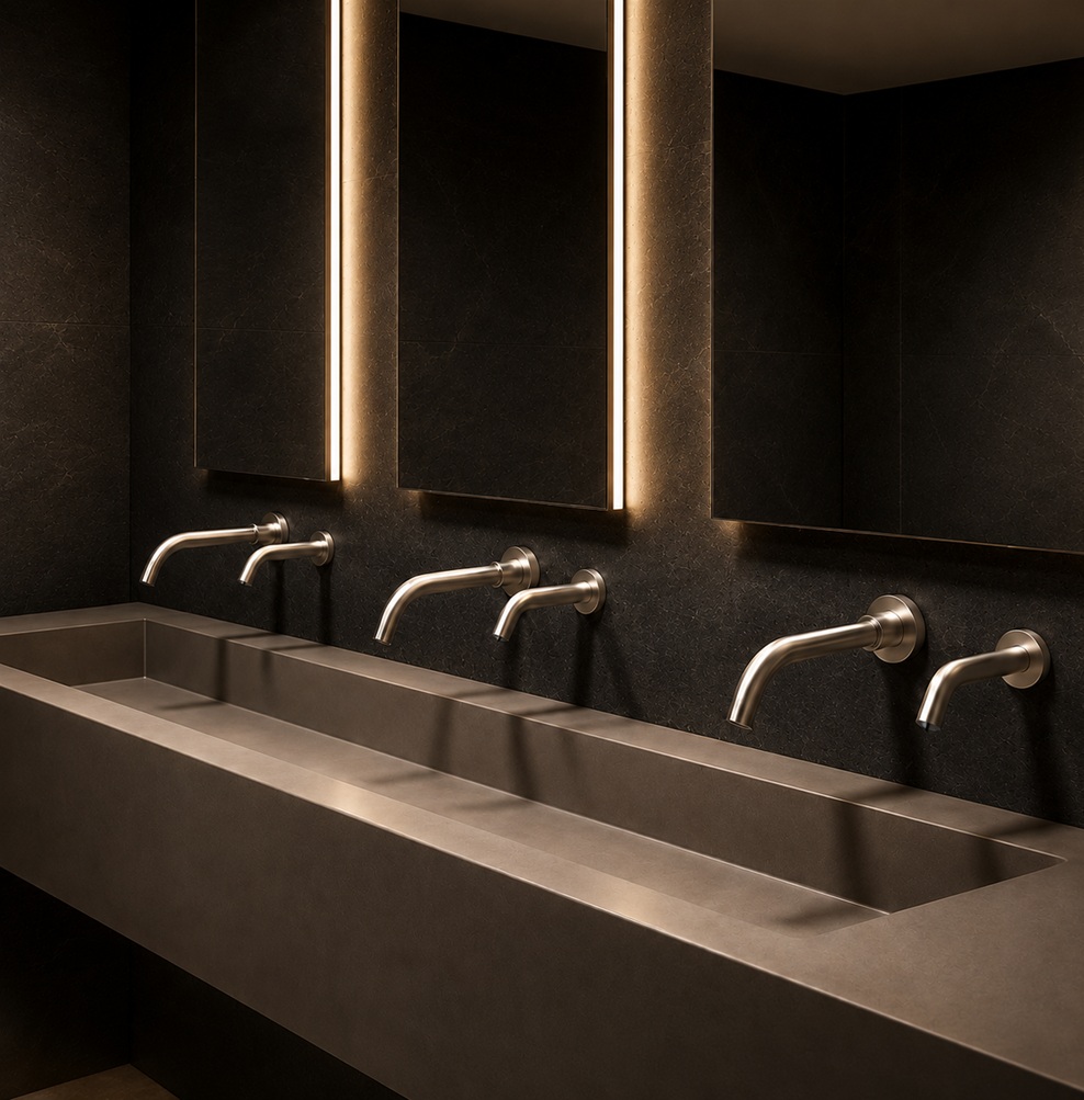 Most Popular Soap Dispensers for Heavy Restroom Traffic, All in One Installation Manuals