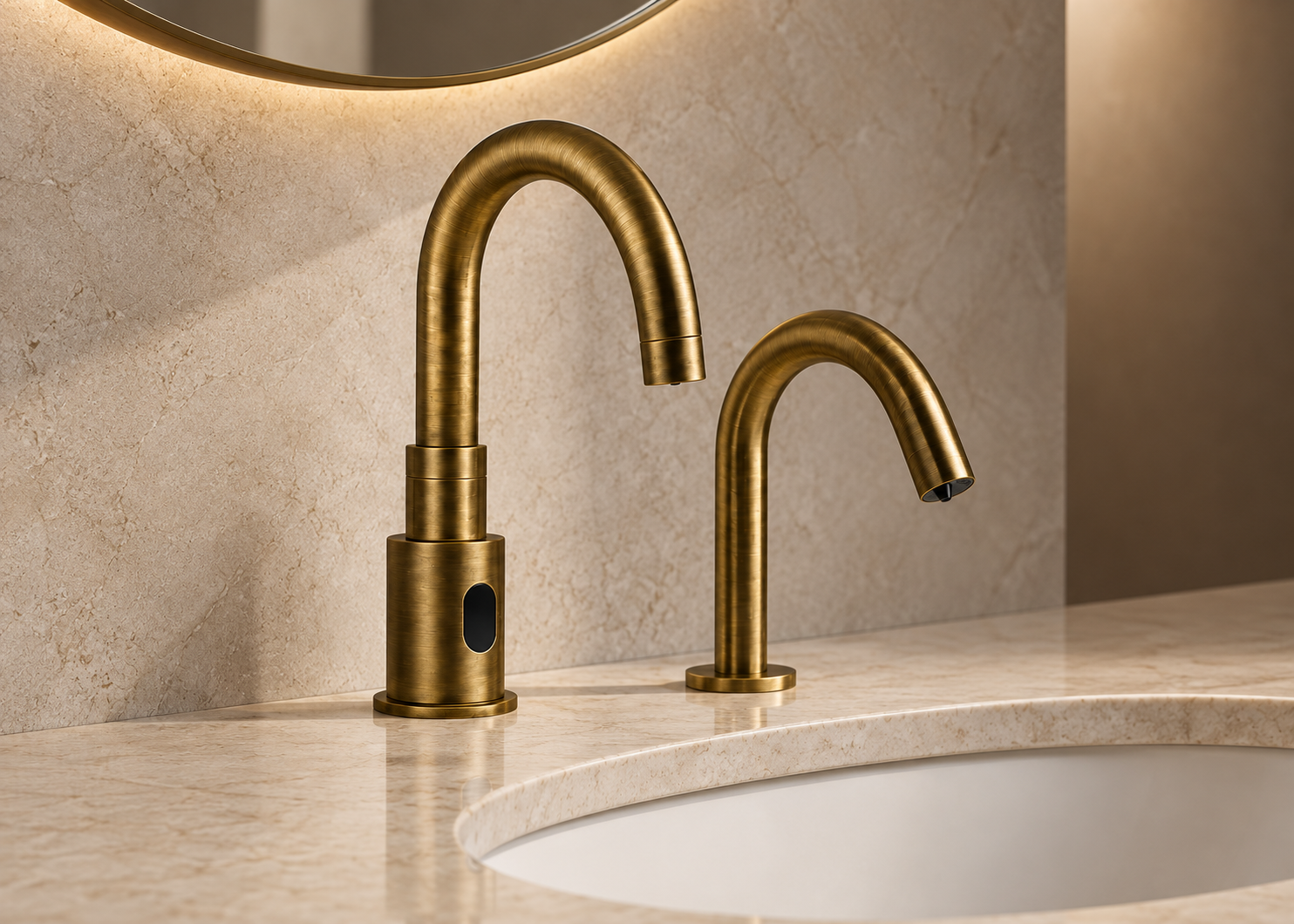 Touchless Technologies in Restrooms, All in One Installation Manuals
