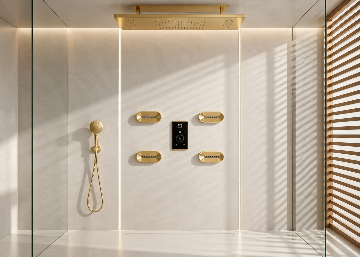 Who makes the most expensive shower systems?, All in One Installation Manuals