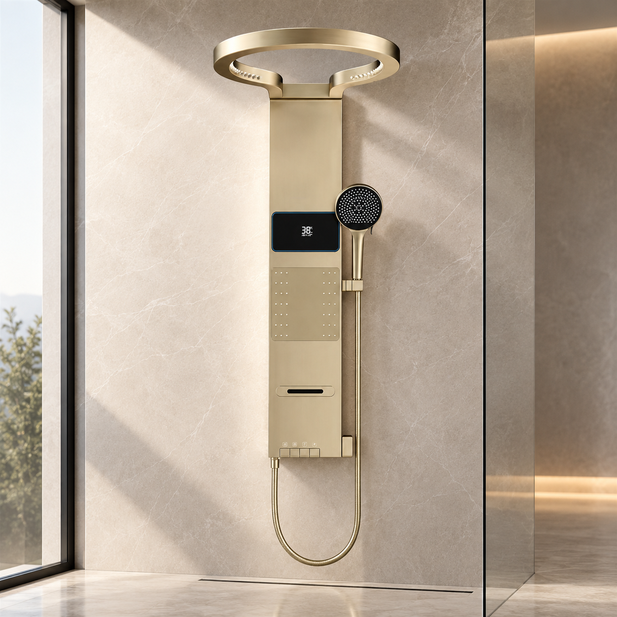 The Complete Guide to Shower Panels: Benefits, Drawbacks, and Modern Bathroom Trends, All in One Installation Manuals