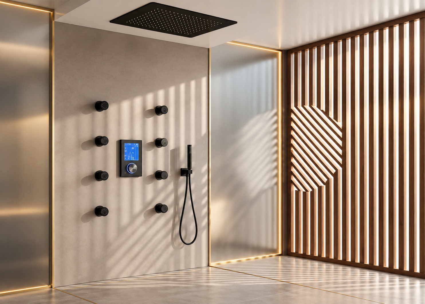 Who makes the most expensive shower systems?, All in One Installation Manuals