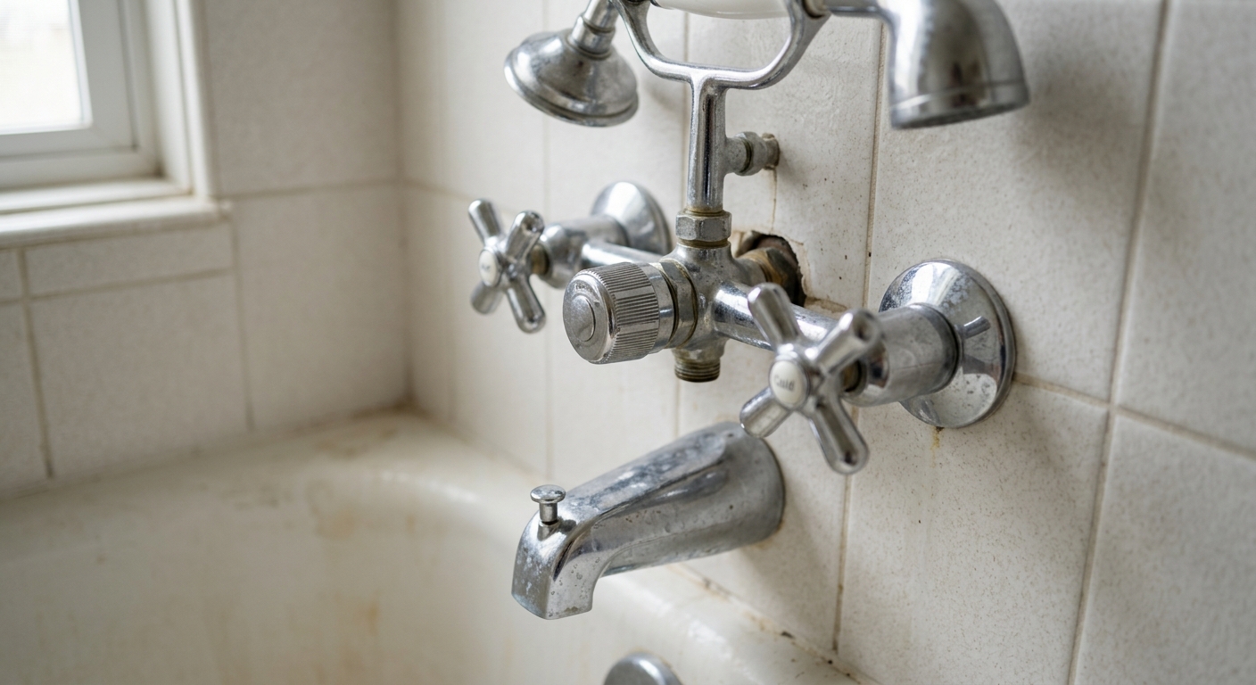 Diverter Won’t Switch to Shower? Diagnose by Type First, All in One Installation Manuals