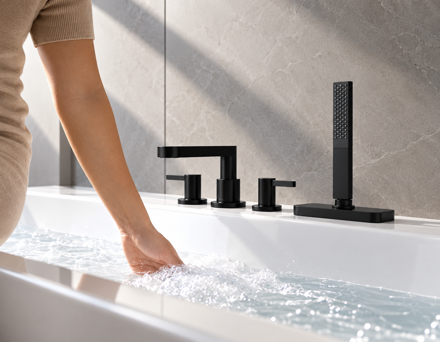 Pfister vs Hansgrohe, All in One Installation Manuals