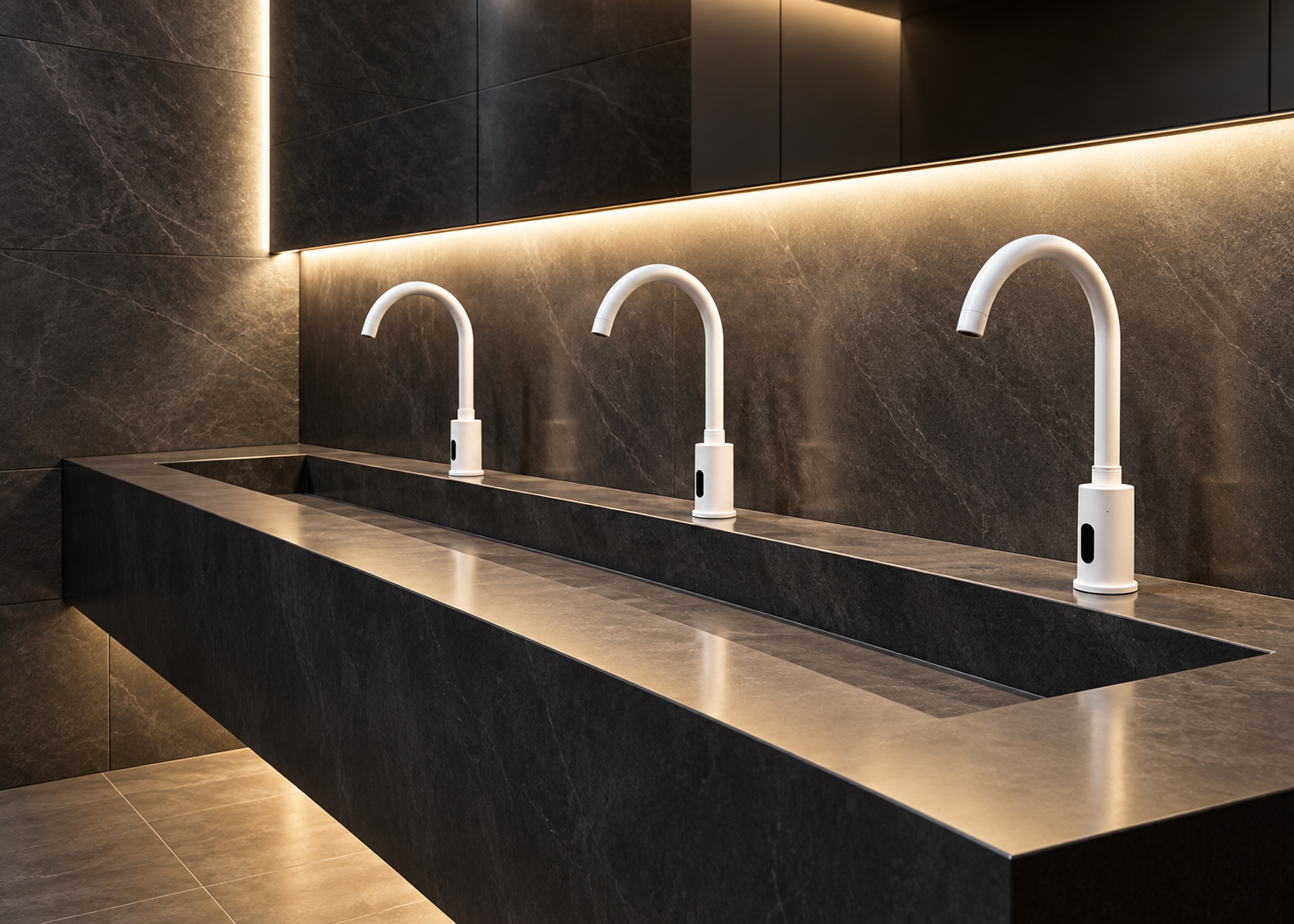 Touchless Technologies in Restrooms, All in One Installation Manuals