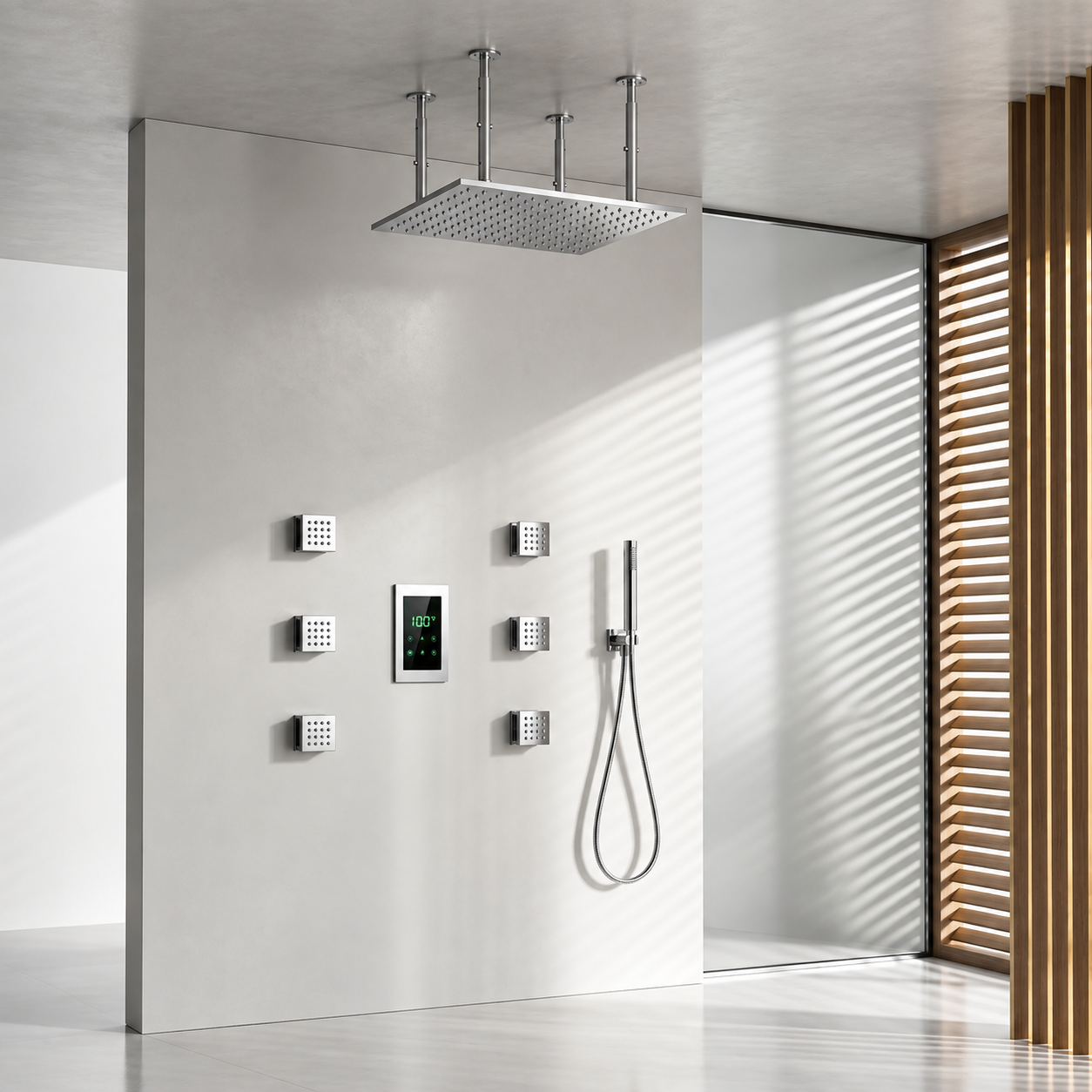 Who makes the most expensive shower systems?, All in One Installation Manuals