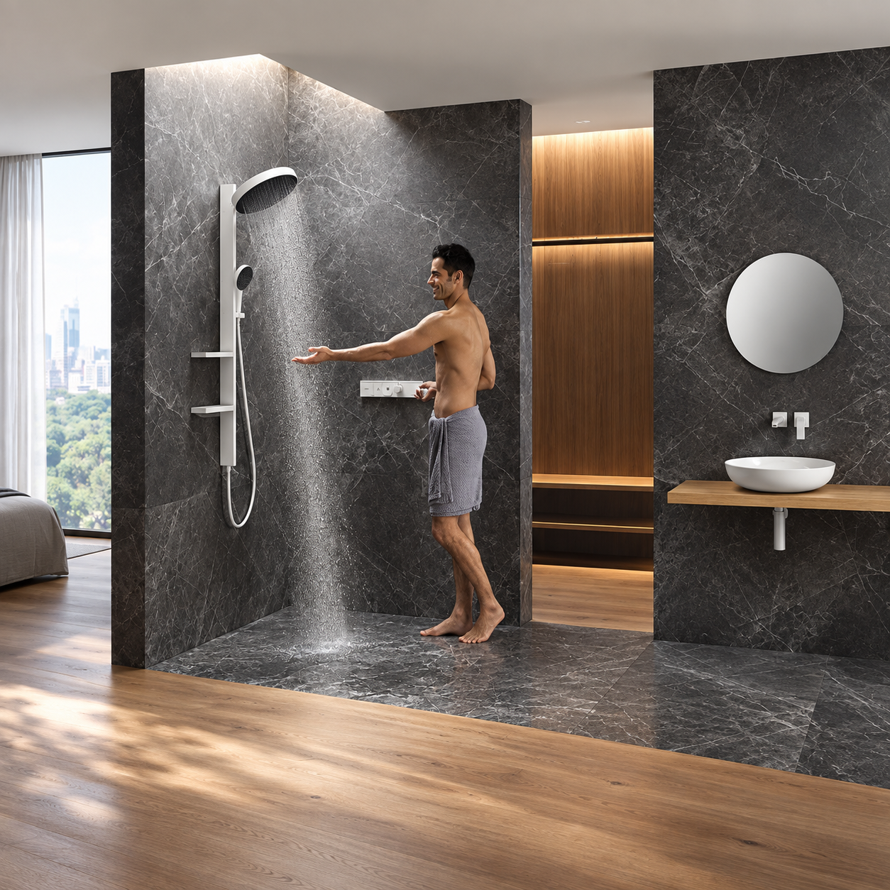 Pfister vs Hansgrohe, All in One Installation Manuals
