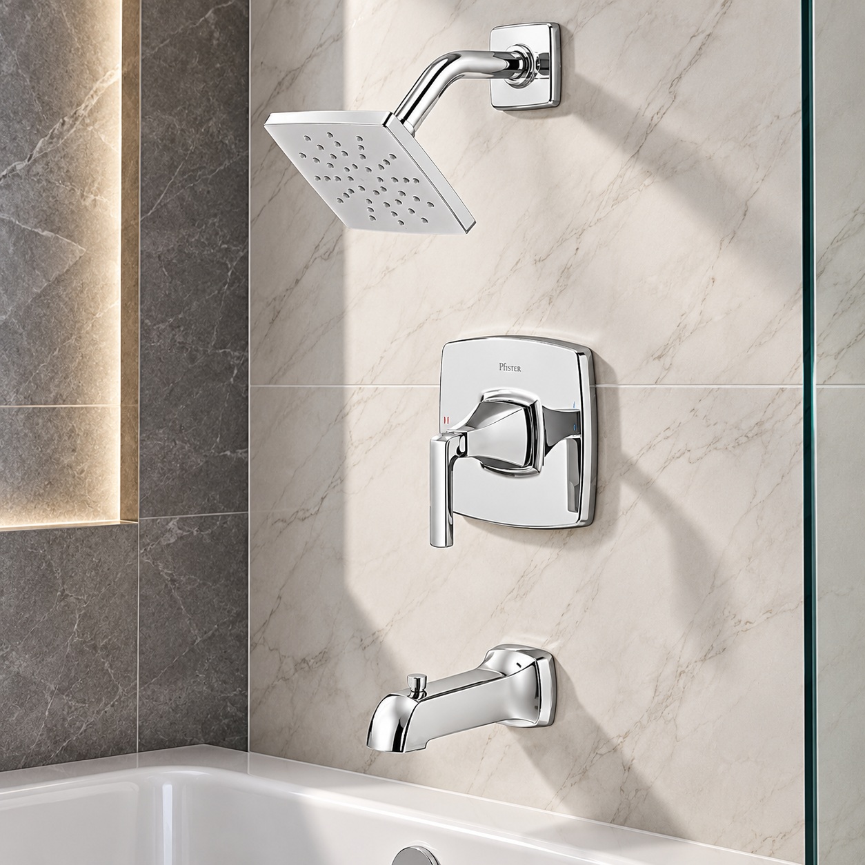 Pfister vs Hansgrohe, All in One Installation Manuals