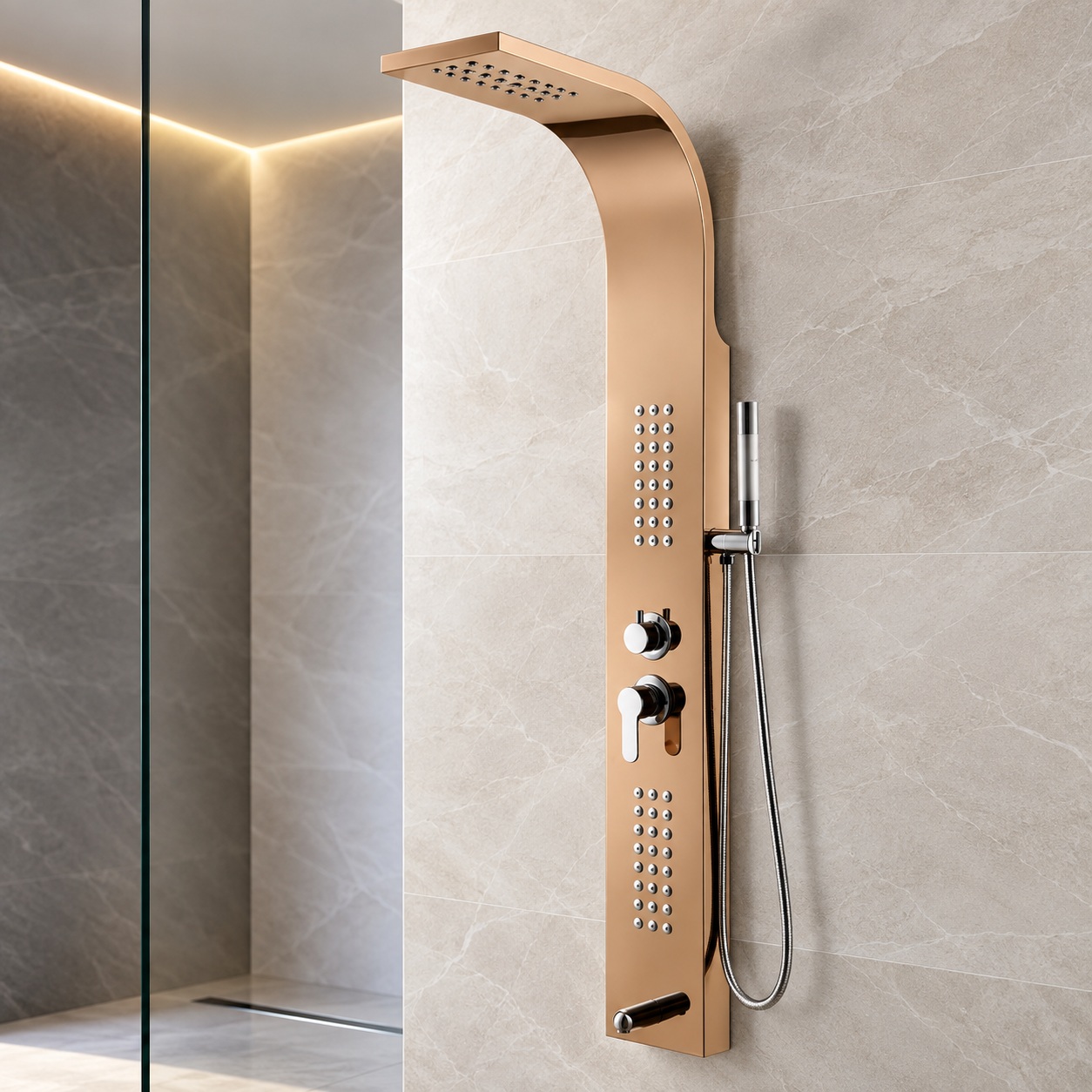 The Complete Guide to Shower Panels: Benefits, Drawbacks, and Modern Bathroom Trends, All in One Installation Manuals