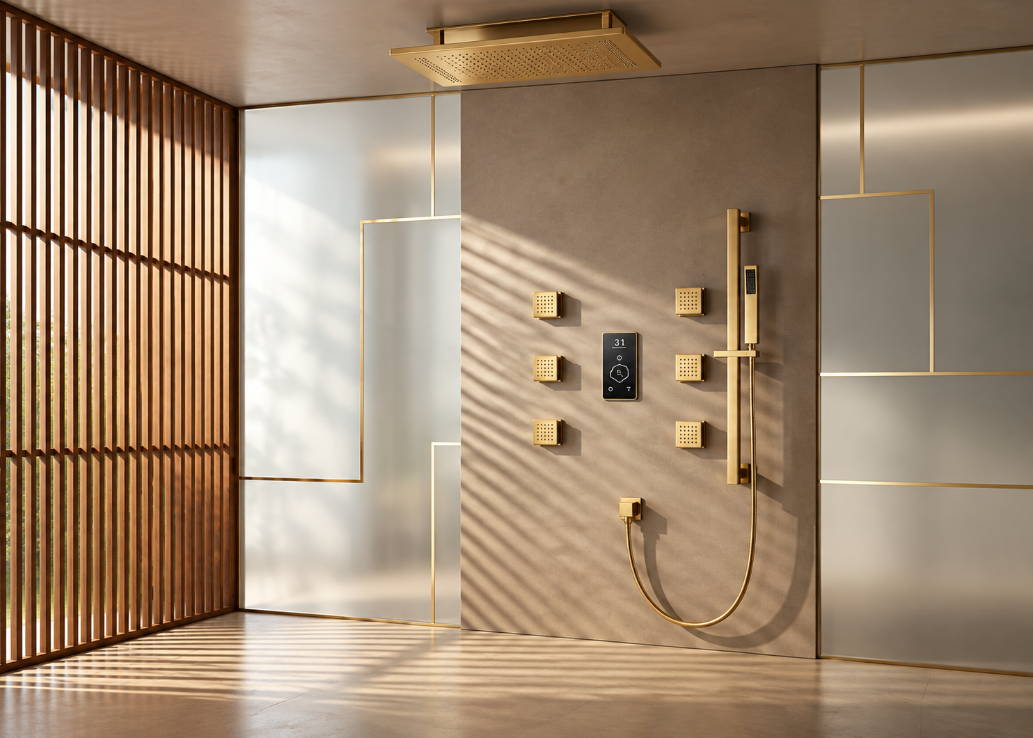 Who makes the most expensive shower systems?, All in One Installation Manuals