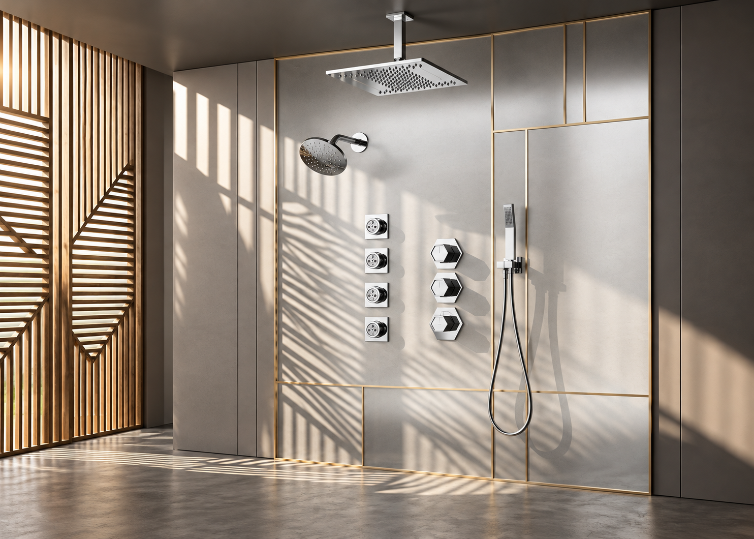 Who makes the most expensive shower systems?, All in One Installation Manuals
