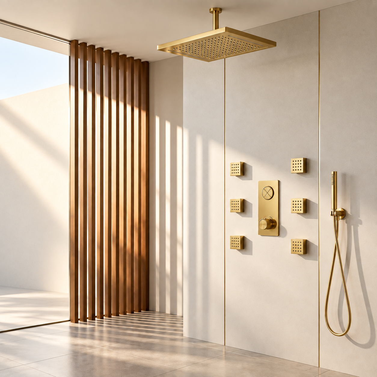 Who makes the most expensive shower systems?, All in One Installation Manuals